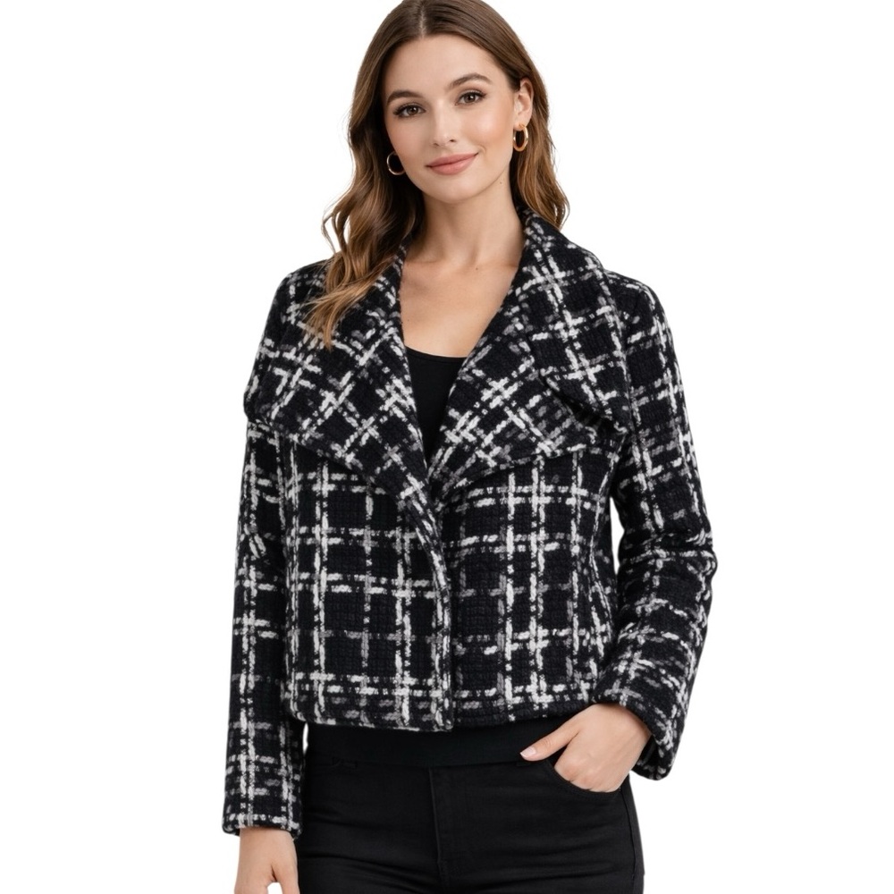 Chunky Tweed Jacket The Beyonka